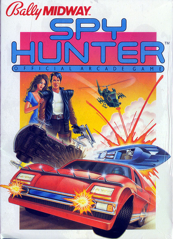 Spy Hunter - Box Front