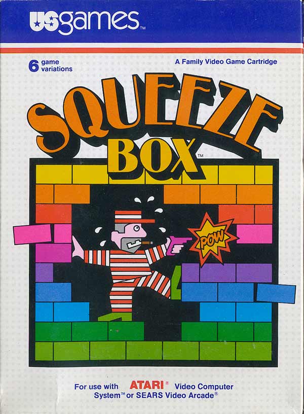 Squeeze Box - Box Front