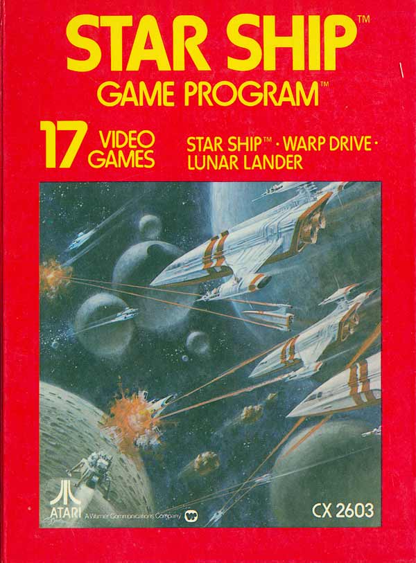 Star Ship - Box Front