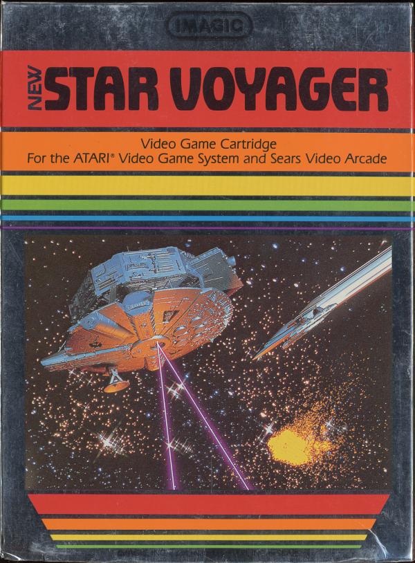 Star Voyager - Box Front