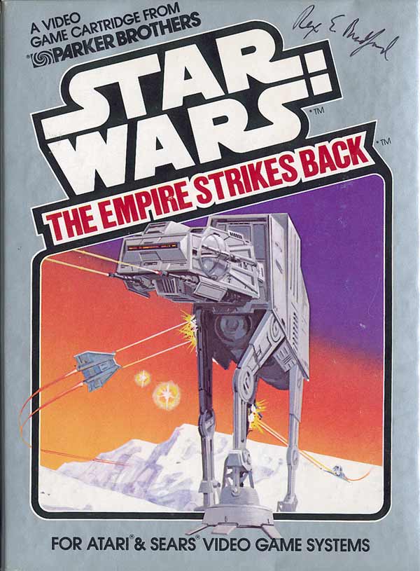 Star Wars: The Empire Strikes Back - Box Front