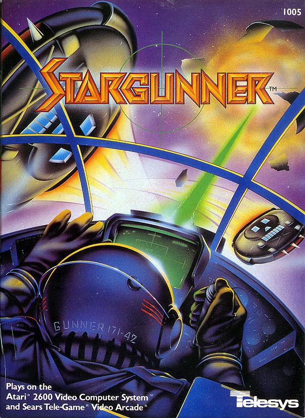 Stargunner - Box Front