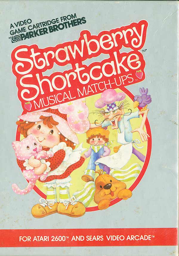 Strawberry Shortcake Musical Matchups - Box Front