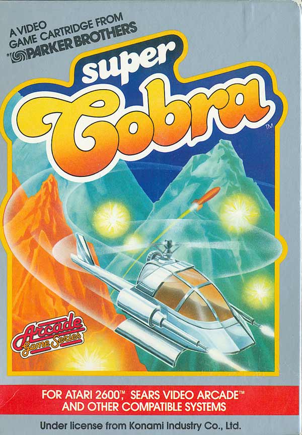 Super Cobra - Box Front