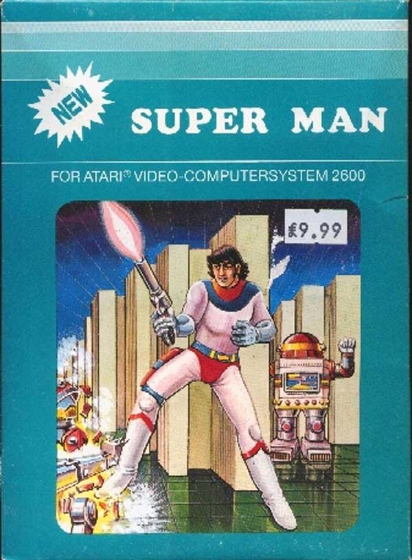 Super Man - Box Front