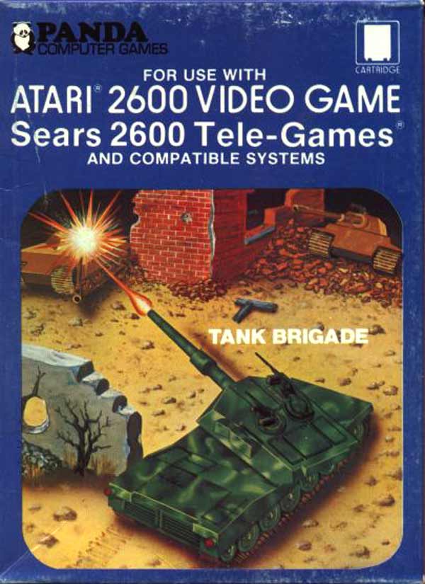 Tank Brigade - Box Front