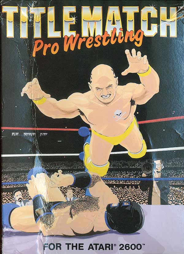 Title Match Pro Wrestling - Box Front