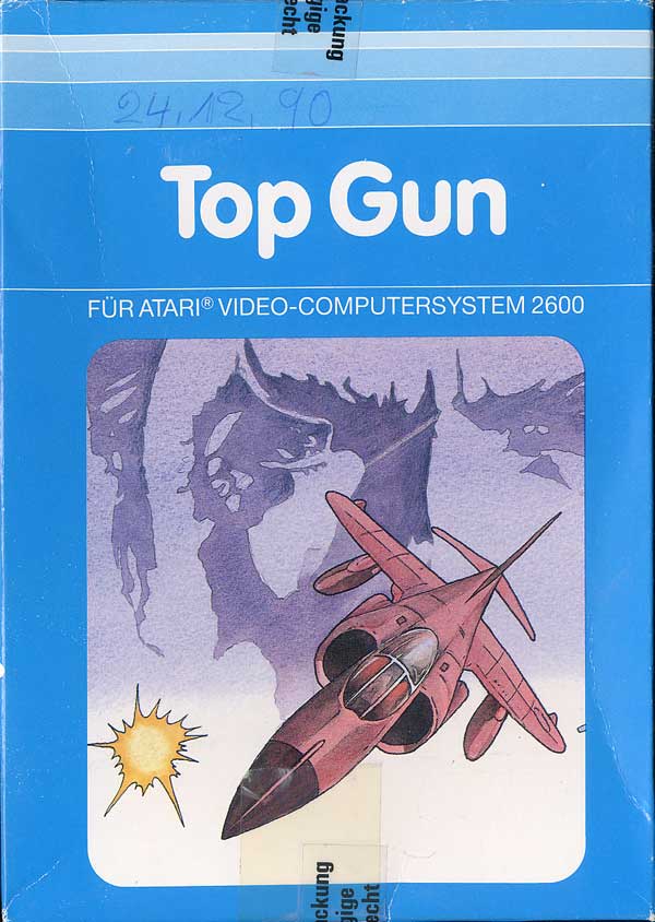 Top Gun - Box Front