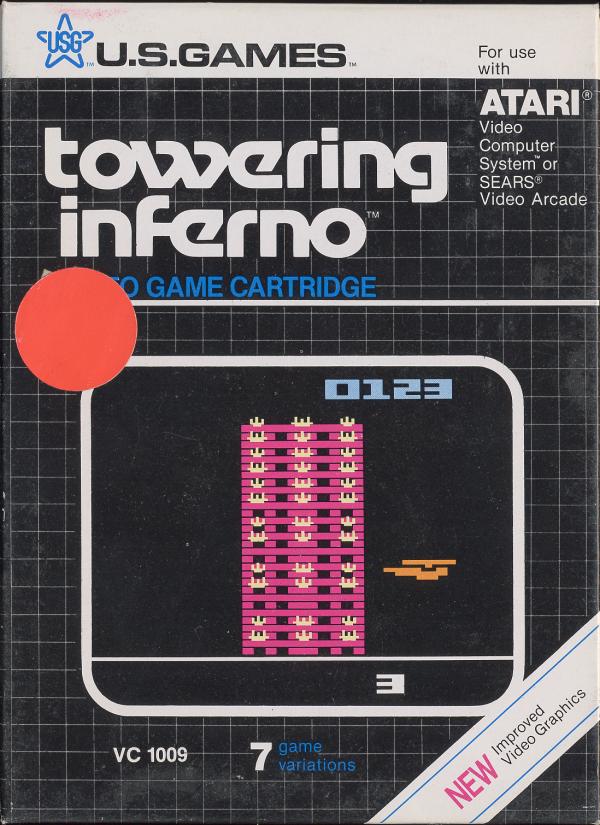 Towering Inferno - Box Front