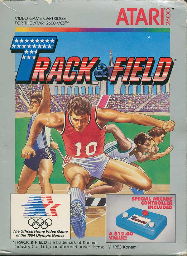 Track & Field - Box Front