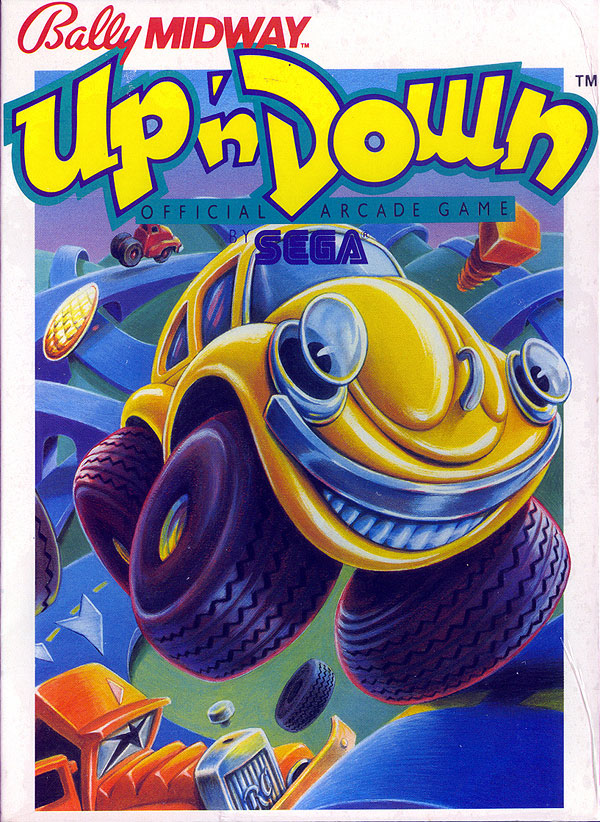 Up n' Down - Box Front