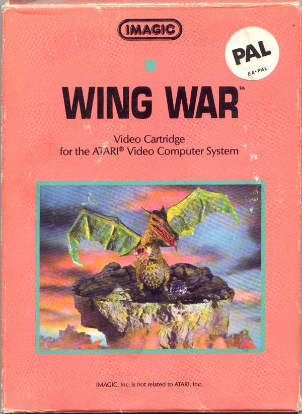 Wing War - Box Front