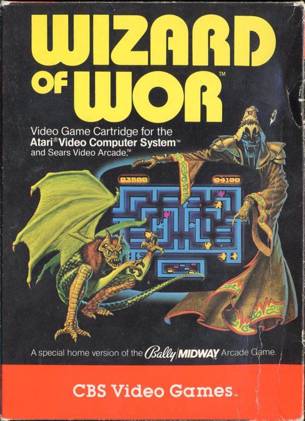 Wizard of Wor - Box Front