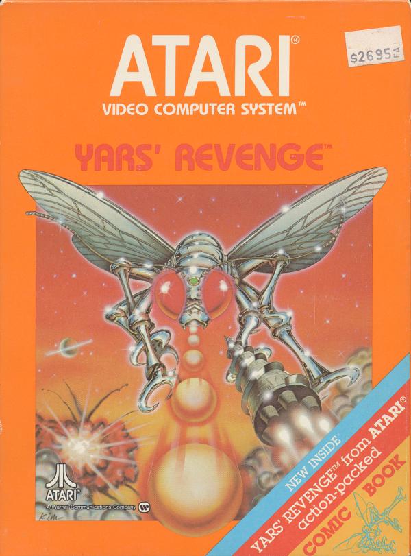 Yars' Revenge - Box Front
