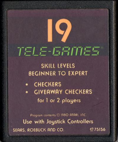  - Cartridge Scan
