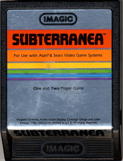  - Cartridge Scan