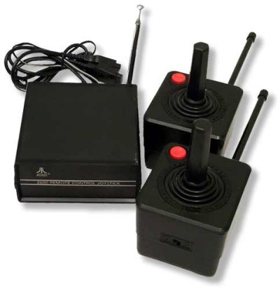 Atari Remote Control joysticks