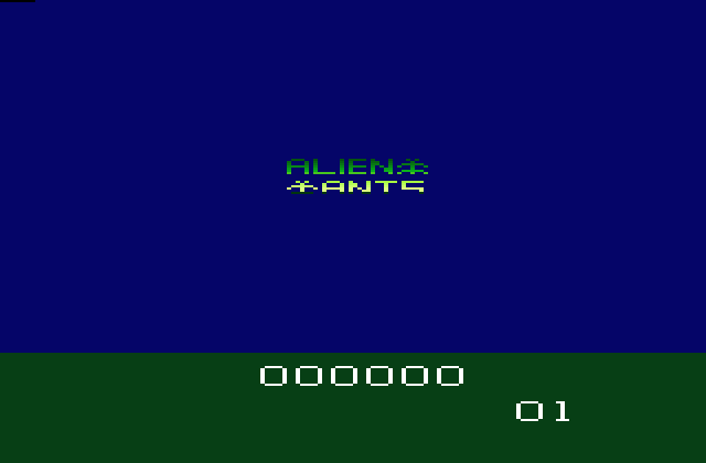 Alient Ants - Hack Screenshot