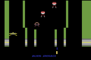 Alien Menace - Hack Screenshot
