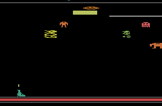 Atari Shot 2005 - Hack Screenshot