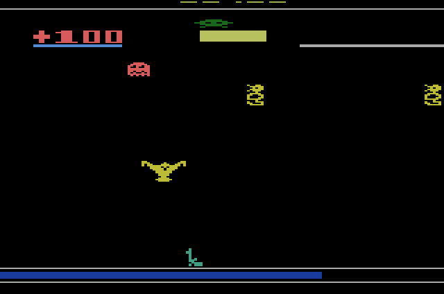 Atari Shot Remix - Hack Screenshot