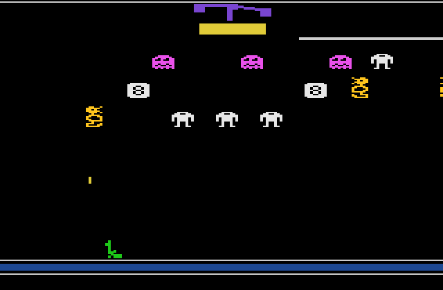 Atari Shot - Hack Screenshot