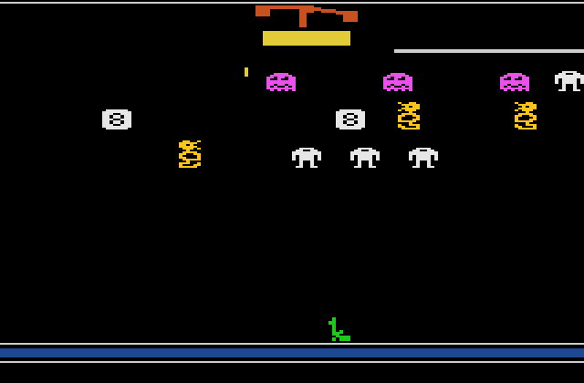 Atari Shot - Hack Screenshot