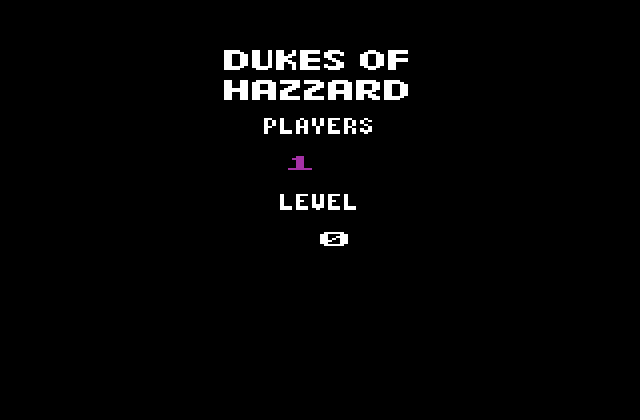 Better Dukes of Hazzard - Hack Screenshot