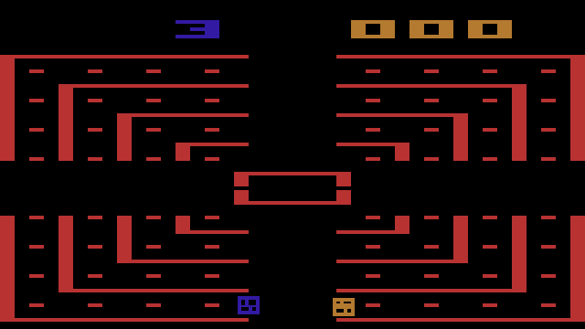 Borg 'Em - Hack Screenshot