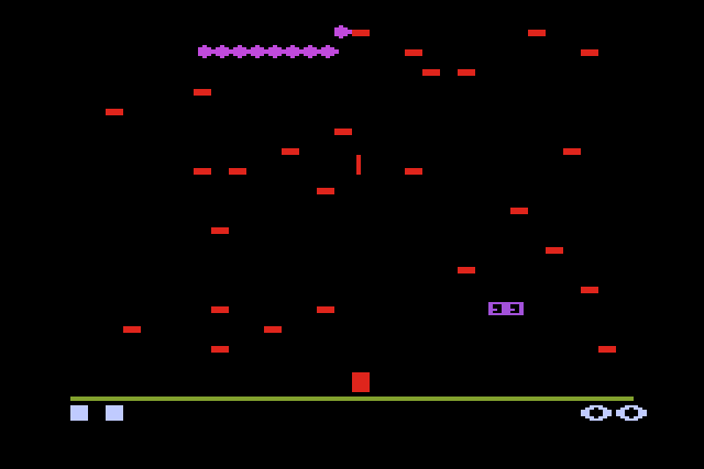 Centipede 2K - Hack Screenshot