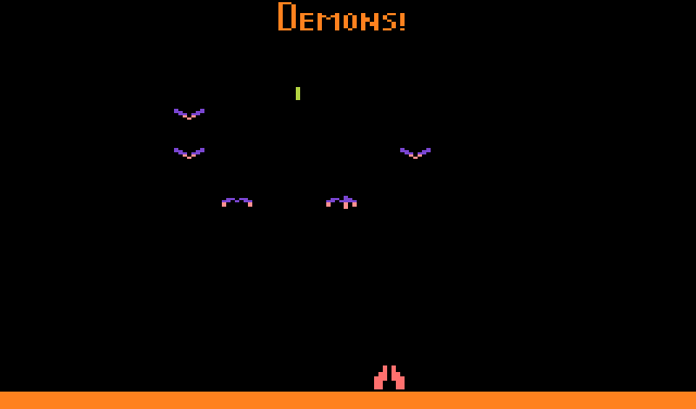 Demons! - Hack Screenshot