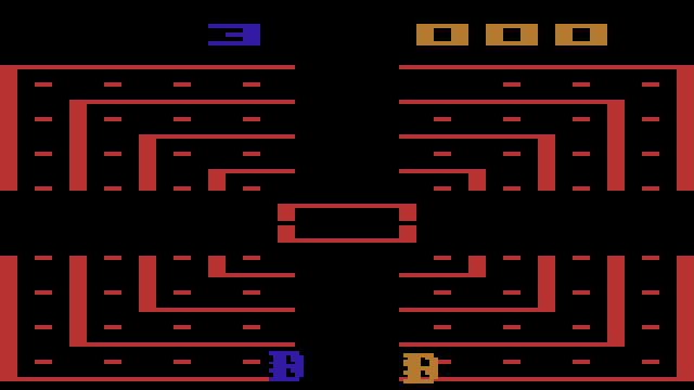 Dodge Blinky - Hack Screenshot