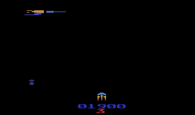 Gorf Arcade - Hack Screenshot