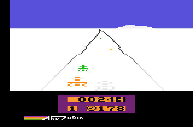 Hang-On ATV - Hack Screenshot