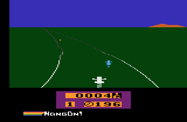 Hang-On - Hack Screenshot