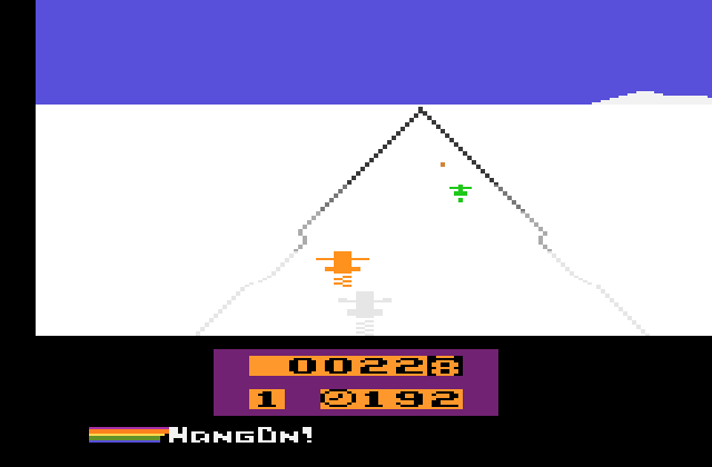 Hang-On - Hack Screenshot