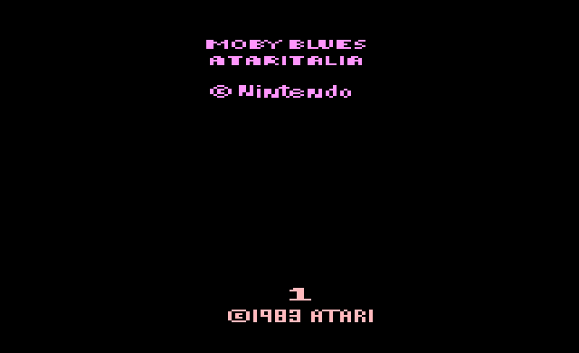 Moby Blues - Hack Screenshot