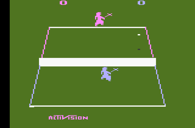 Monty's Tennis - Hack Screenshot