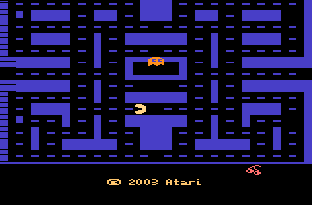 Mr. Pac-Man - Hack Screenshot