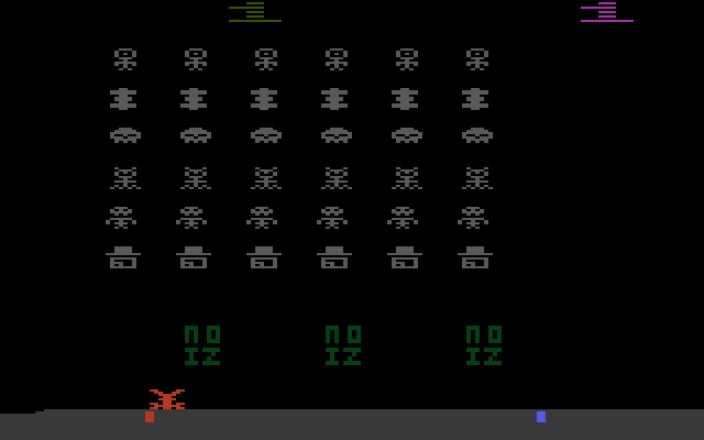 NOIZ Invaders - Hack Screenshot