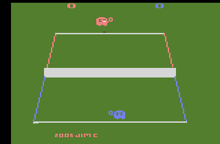 Pinky and Inky's Pac-Dot Tennis - Hack Screenshot