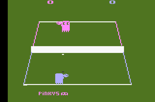 Pinky's Tennis - Hack Screenshot