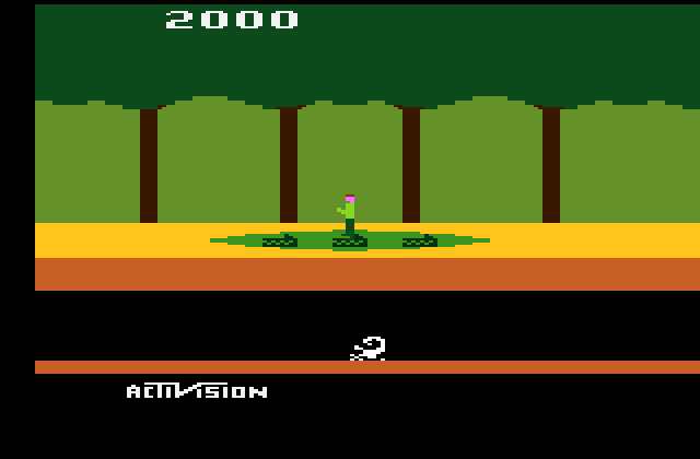 Pitfall Trainer - Hack Screenshot