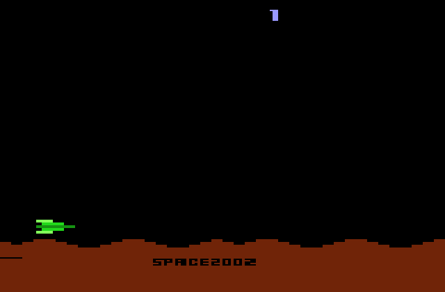 Space 2002 - Hack Screenshot