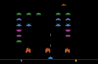 Space Invaders Deluxe - Hack Screenshot