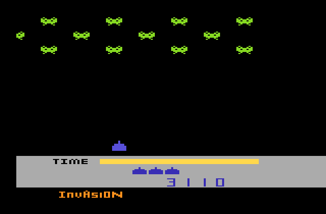 Space Invaders Invasion - Hack Screenshot