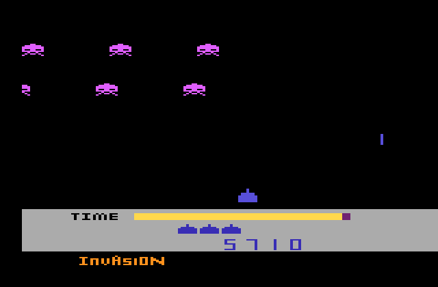 Space Invaders Invasion - Hack Screenshot