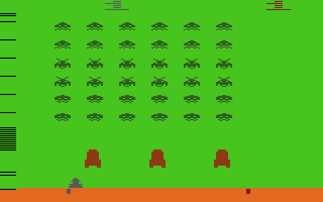 Space Invaders - Hack Screenshot