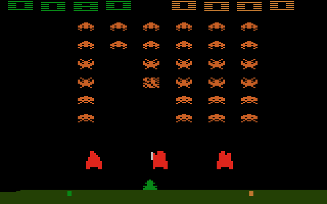 Space Invaders - Hack Screenshot