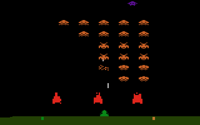Space Invaders - Hack Screenshot
